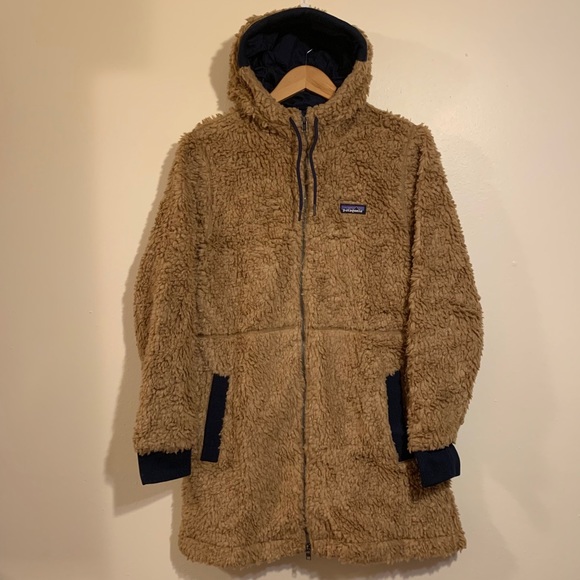 Patagonia Dusty Mesa Parka Fuzzy Tan 
